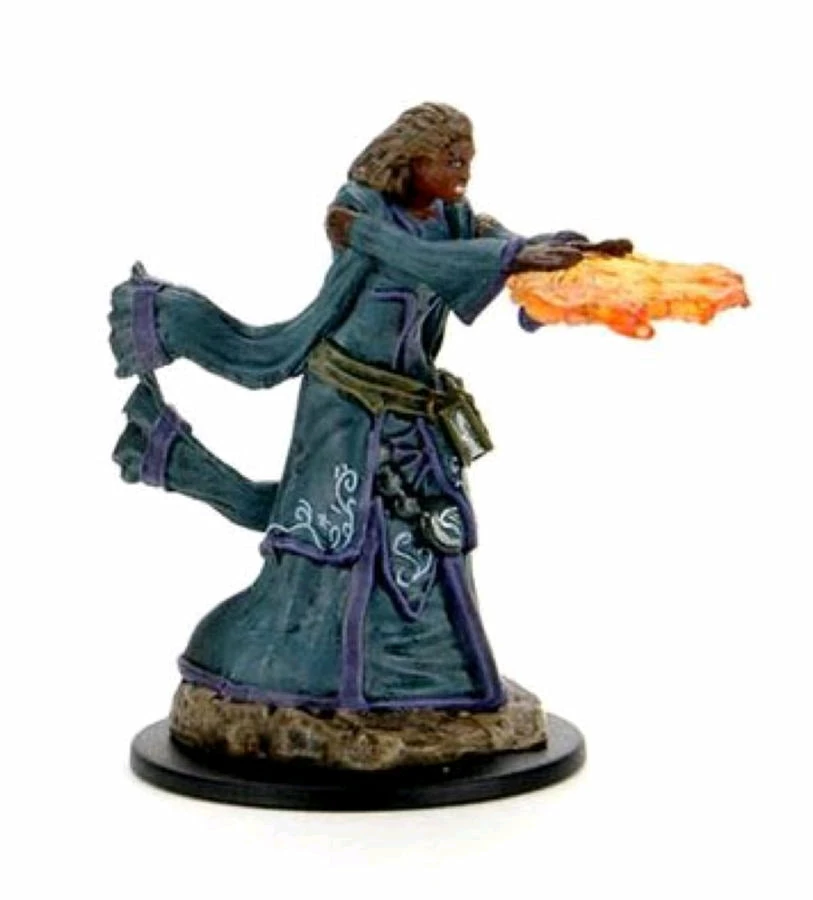 WizKids Games Dungeons & Dragons - Icons Of The Realms Premium Human Wizard Female 1 WizKids Games Dungeons & Dragons - Icons Of The Realms Premium Human Wizard Female