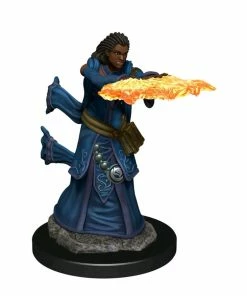 WizKids Games Dungeons & Dragons - Icons Of The Realms Premium Human Wizard Female