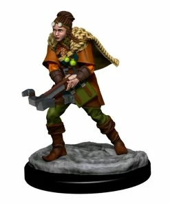 WizKids Games Dungeons & Dragons - Icons Of The Realms Premium Human Ranger Female All Board Games