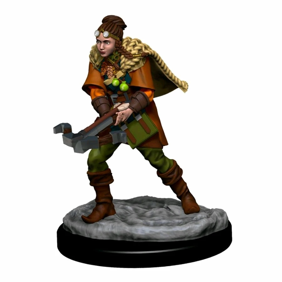WizKids Games Dungeons & Dragons - Icons Of The Realms Premium Human Ranger Female All Board Games 2 WizKids Games Dungeons & Dragons - Icons Of The Realms Premium Human Ranger Female All Board Games