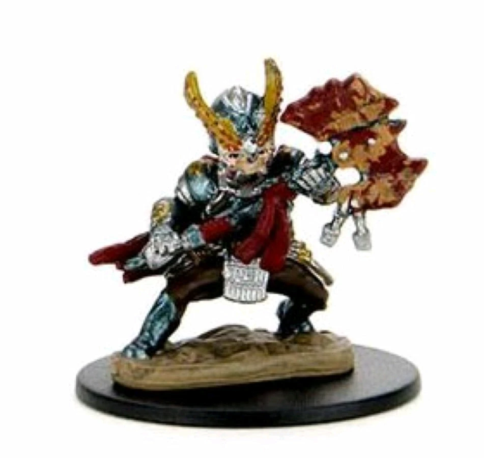 WizKids Games Dungeons & Dragons - Icons Of The Realms Premium Halfling Fighter Female All Board Games 1 WizKids Games Dungeons & Dragons - Icons Of The Realms Premium Halfling Fighter Female All Board Games