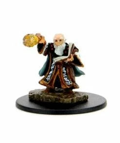 WizKids Games Dungeons & Dragons - Icons Of The Realms Premium Gnome Wizard Male