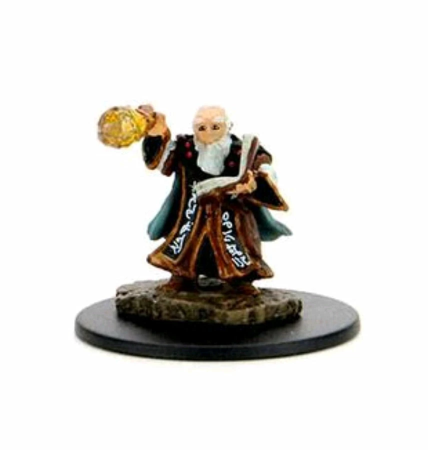 WizKids Games Dungeons & Dragons - Icons Of The Realms Premium Gnome Wizard Male 1 WizKids Games Dungeons & Dragons - Icons Of The Realms Premium Gnome Wizard Male