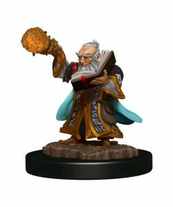 WizKids Games Dungeons & Dragons - Icons Of The Realms Premium Gnome Wizard Male