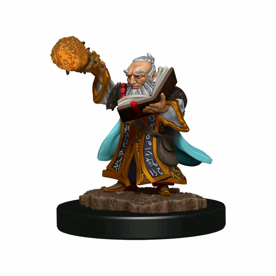 WizKids Games Dungeons & Dragons - Icons Of The Realms Premium Gnome Wizard Male 2 WizKids Games Dungeons & Dragons - Icons Of The Realms Premium Gnome Wizard Male