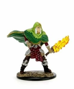 WizKids Games Dungeons & Dragons - Icons Of The Realms Premium Elf Fighter Male All Board Games