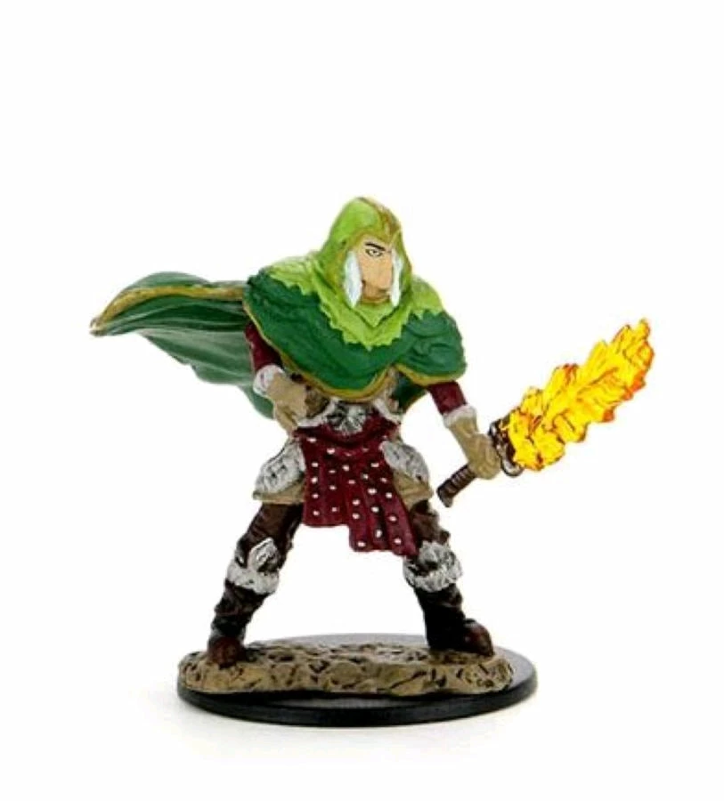 WizKids Games Dungeons & Dragons - Icons Of The Realms Premium Elf Fighter Male All Board Games 1 WizKids Games Dungeons & Dragons - Icons Of The Realms Premium Elf Fighter Male All Board Games