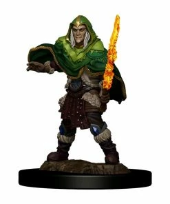 WizKids Games Dungeons & Dragons - Icons Of The Realms Premium Elf Fighter Male All Board Games