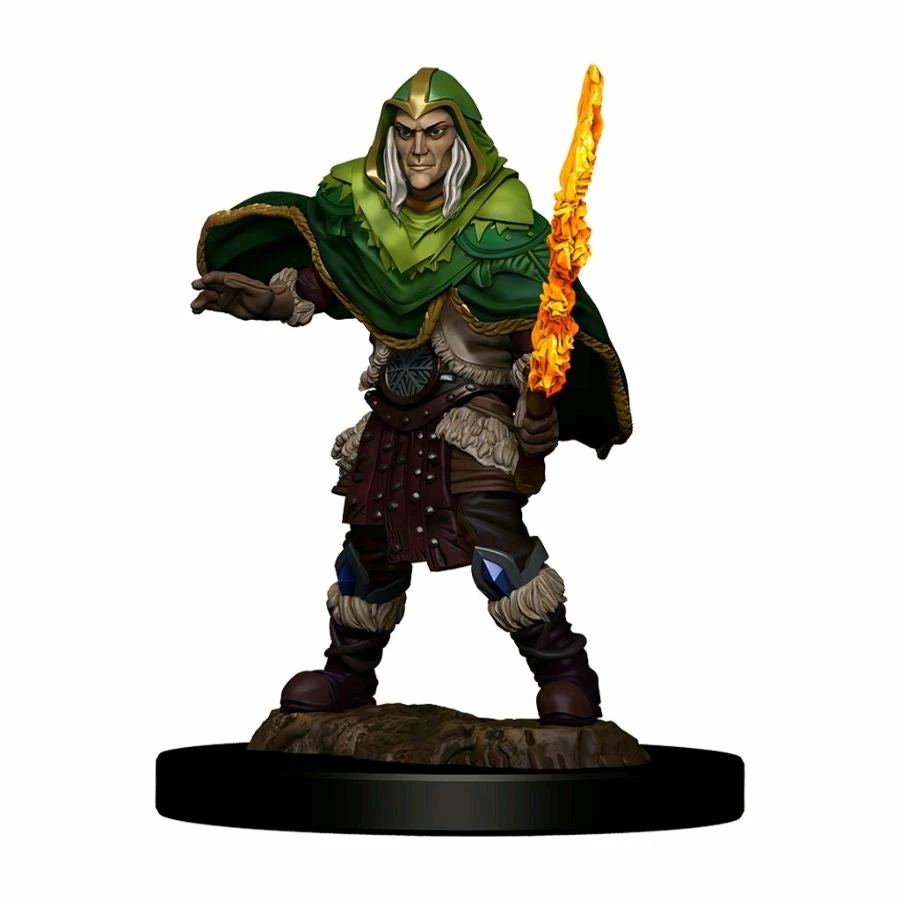 WizKids Games Dungeons & Dragons - Icons Of The Realms Premium Elf Fighter Male All Board Games 2 WizKids Games Dungeons & Dragons - Icons Of The Realms Premium Elf Fighter Male All Board Games