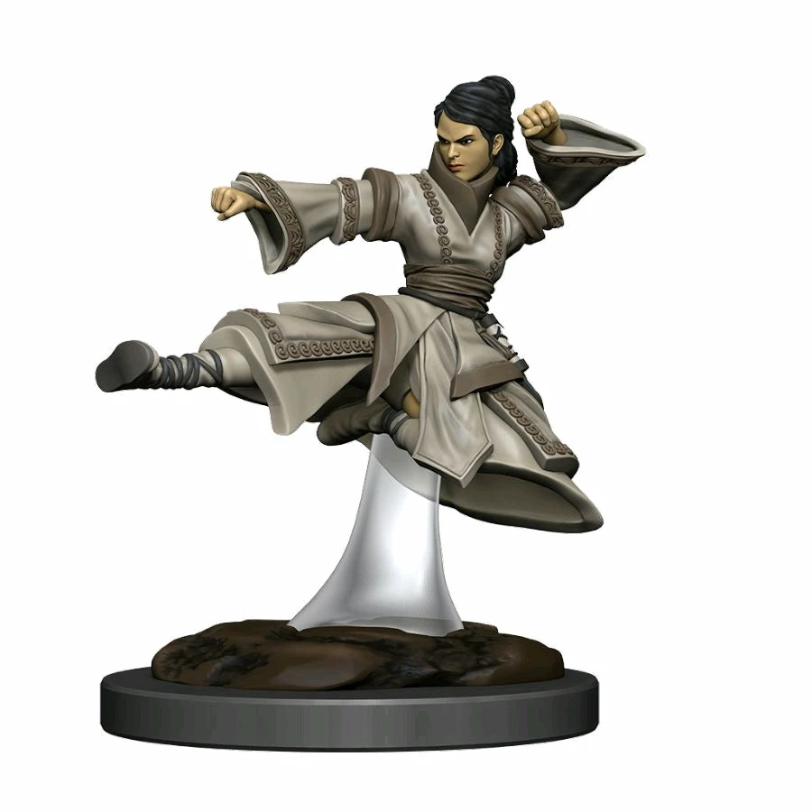 WizKids Games Dungeons & Dragons - Icons Of The Realms Human Monk Female Premium Figure 1 WizKids Games Dungeons & Dragons - Icons Of The Realms Human Monk Female Premium Figure