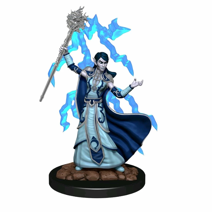 WizKids Games Dungeons & Dragons - Icons Of The Realms Elf Wizard Female Premium Figure All Board Games 1 WizKids Games Dungeons & Dragons - Icons Of The Realms Elf Wizard Female Premium Figure All Board Games