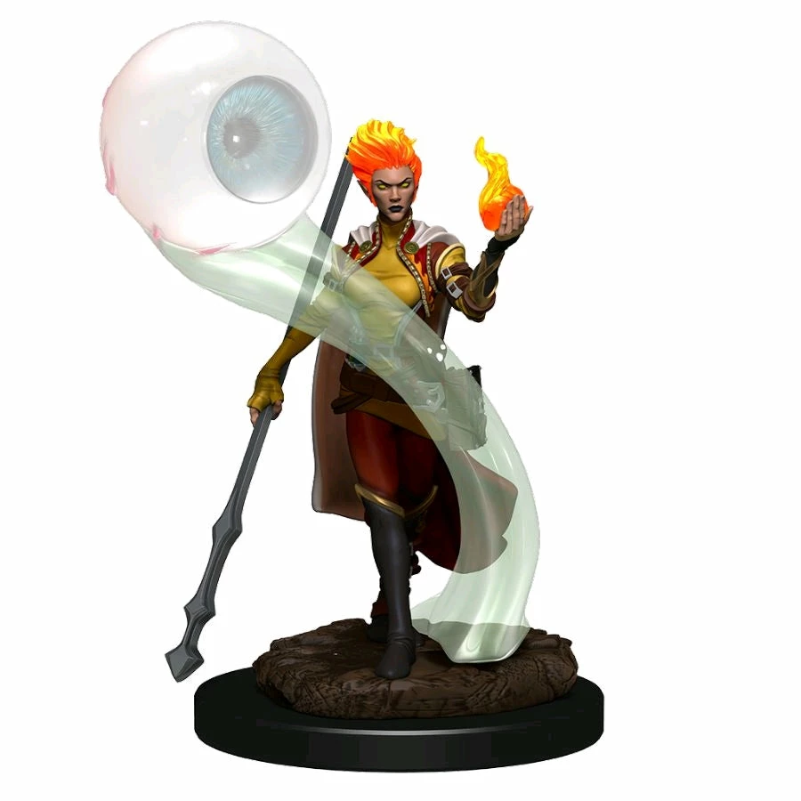 WizKids Games Dungeons & Dragons - Icons Of The Realms Fire Genesi Wizard Female Premium Figure All Board Games 1 WizKids Games Dungeons & Dragons - Icons Of The Realms Fire Genesi Wizard Female Premium Figure All Board Games