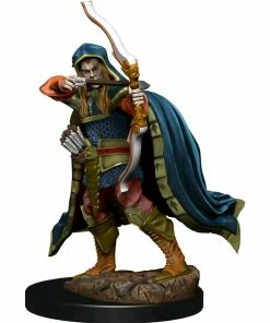 WizKids Games Dungeons & Dragons - Icons Of The Realms Elf Rogue Male Premium Figure