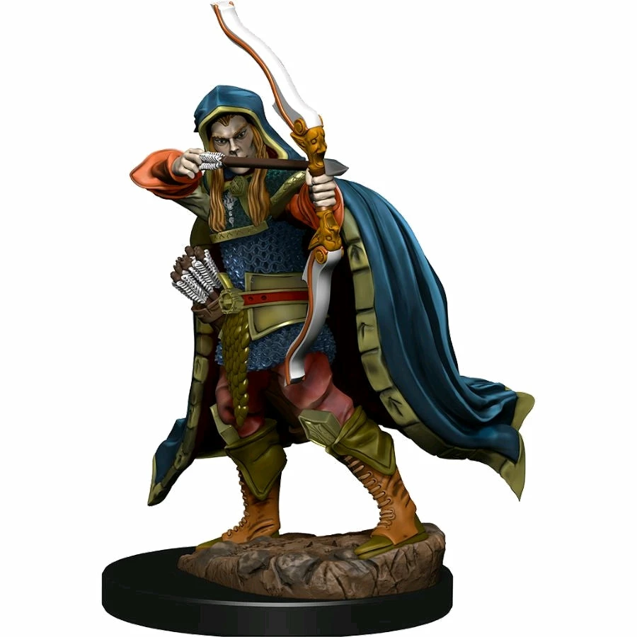 WizKids Games Dungeons & Dragons - Icons Of The Realms Elf Rogue Male Premium Figure 1 WizKids Games Dungeons & Dragons - Icons Of The Realms Elf Rogue Male Premium Figure