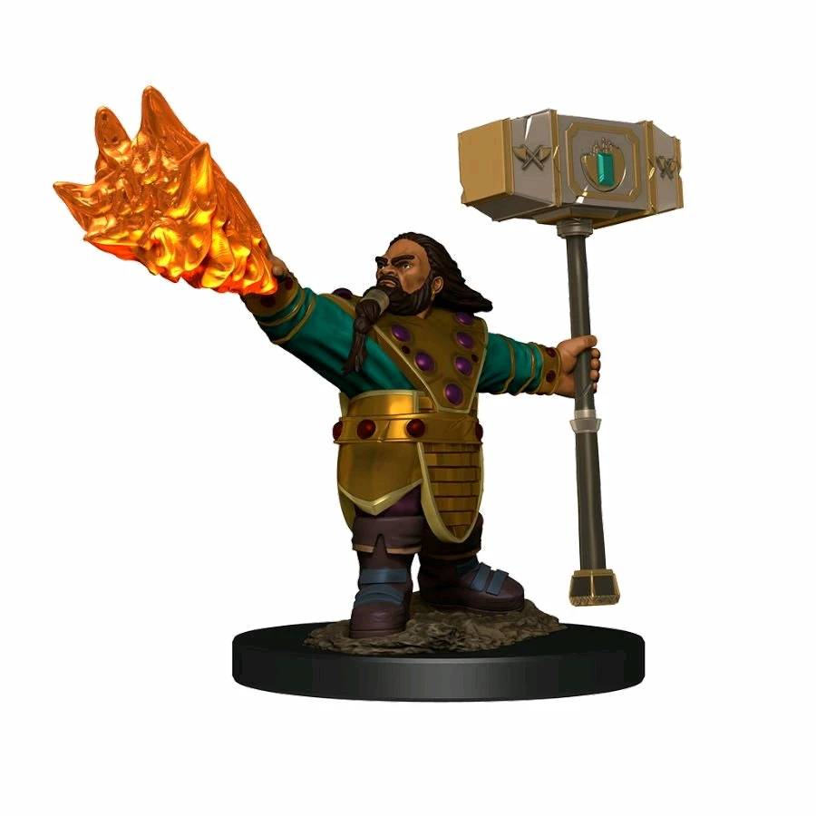WizKids Games Dungeons & Dragons - Icons Of The Realms Dwarf Cleric Male Premium Figure 1 WizKids Games Dungeons & Dragons - Icons Of The Realms Dwarf Cleric Male Premium Figure