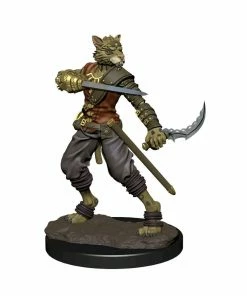 WizKids Games All Board Games Dungeons & Dragons - Icons Of The Realms Tabaxi Rogue Male Premium Figure