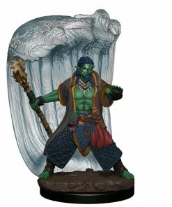 WizKids Games Dungeons & Dragons - Icons Of The Realms Water Genasi Druid Male Premium Figure