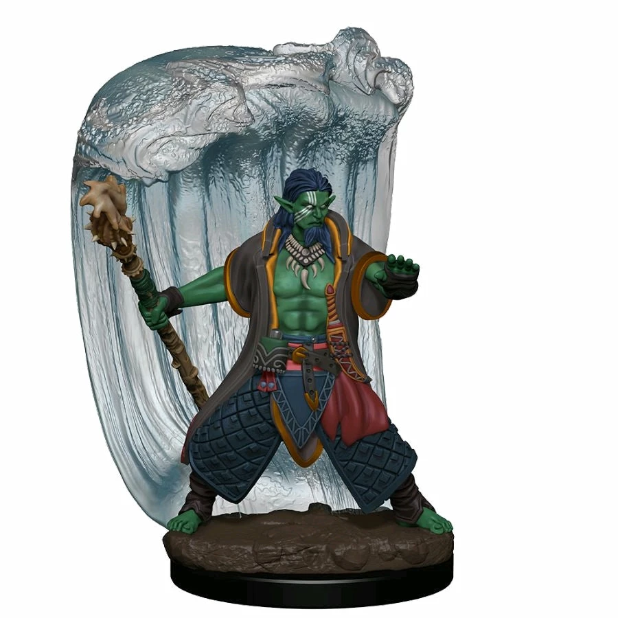 WizKids Games Dungeons & Dragons - Icons Of The Realms Water Genasi Druid Male Premium Figure 1 WizKids Games Dungeons & Dragons - Icons Of The Realms Water Genasi Druid Male Premium Figure