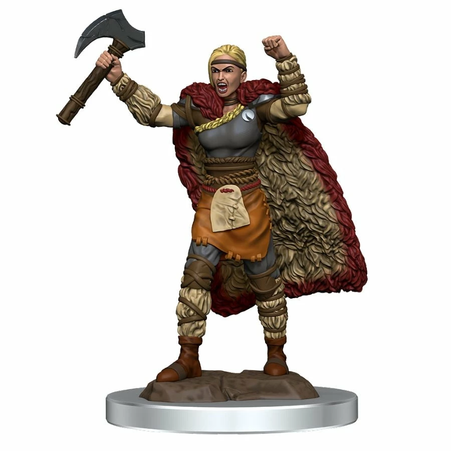 WizKids Games Dungeons & Dragons - Icons Of The Realms Premium Female Human Barbarian 1 WizKids Games Dungeons & Dragons - Icons Of The Realms Premium Female Human Barbarian