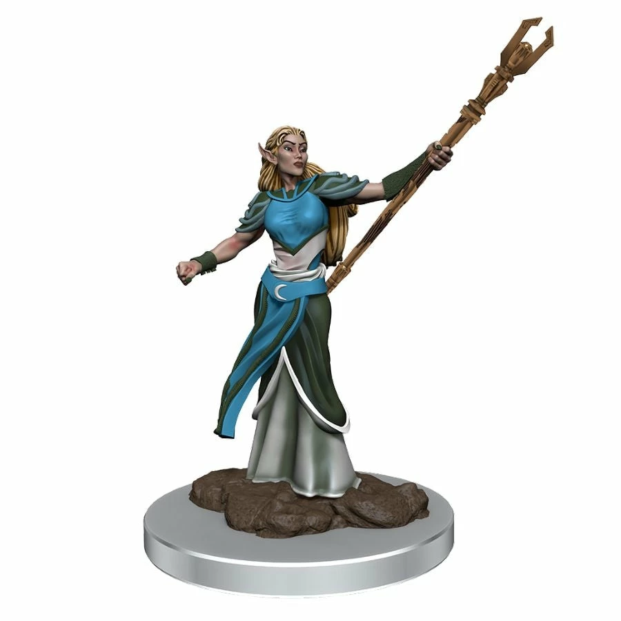 WizKids Games Dungeons & Dragons - Icons Of The Realms Premium Female Elf Sorcerer All Board Games 1 WizKids Games Dungeons & Dragons - Icons Of The Realms Premium Female Elf Sorcerer All Board Games