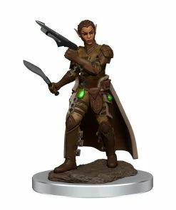 WizKids Games Dungeons & Dragons - Icons Of The Realms Premium Female Shifter Rogue