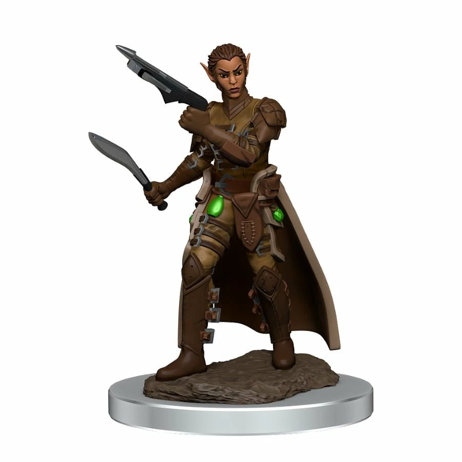 WizKids Games Dungeons & Dragons - Icons Of The Realms Premium Female Shifter Rogue 1 WizKids Games Dungeons & Dragons - Icons Of The Realms Premium Female Shifter Rogue