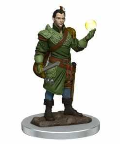 WizKids Games Dungeons & Dragons - Icons Of The Realms Premium Male Half-Elf Bard All Board Games