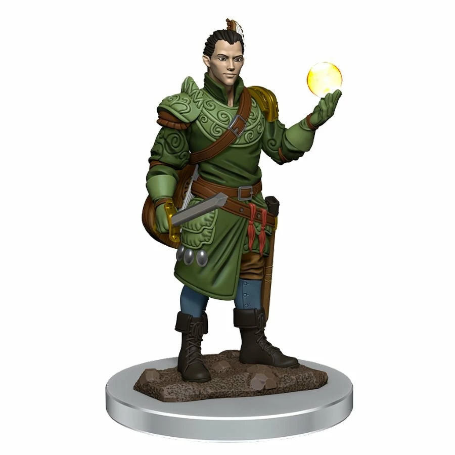 WizKids Games Dungeons & Dragons - Icons Of The Realms Premium Male Half-Elf Bard All Board Games 1 WizKids Games Dungeons & Dragons - Icons Of The Realms Premium Male Half-Elf Bard All Board Games