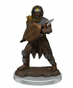 WizKids Games All Board Games Dungeons & Dragons - Icons Of The Realms Premium Male Human Fighter