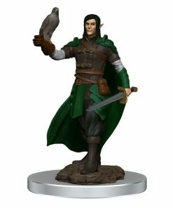 WizKids Games Dungeons & Dragons - Icons Of The Realms Premium Male Elf Ranger All Board Games