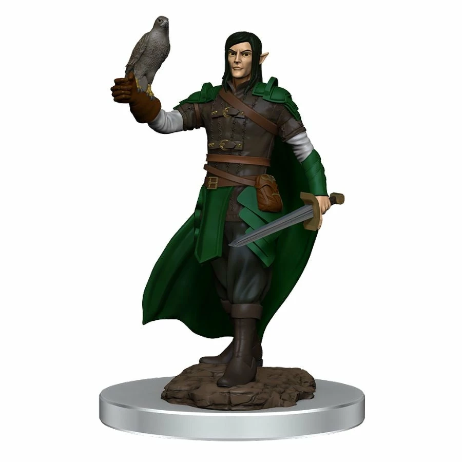 WizKids Games Dungeons & Dragons - Icons Of The Realms Premium Male Elf Ranger All Board Games 1 WizKids Games Dungeons & Dragons - Icons Of The Realms Premium Male Elf Ranger All Board Games