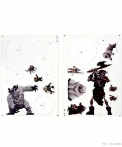 WizKids Games All Board Games Dungeons & Dragons - Icons Of The Realms Icewind Dale 2D Frost Giant Skeleton