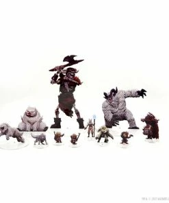 WizKids Games All Board Games Dungeons & Dragons - Icons Of The Realms Icewind Dale 2D Frost Giant Skeleton