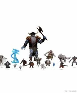 WizKids Games Dungeons & Dragons - Icons Of The Realms Icewind Dale 2D Frost Giant All Board Games
