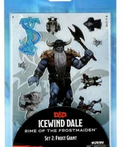 WizKids Games Dungeons & Dragons - Icons Of The Realms Icewind Dale 2D Frost Giant All Board Games