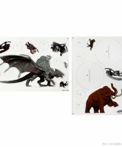 WizKids Games Dungeons & Dragons - Icons Of The Realms Icewind Dale 2D Young Adult White Dragon