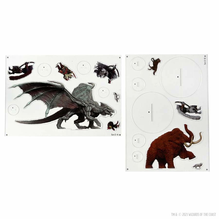 WizKids Games Dungeons & Dragons - Icons Of The Realms Icewind Dale 2D Young Adult White Dragon 2 WizKids Games Dungeons & Dragons - Icons Of The Realms Icewind Dale 2D Young Adult White Dragon