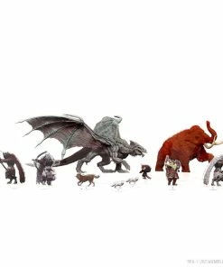 WizKids Games Dungeons & Dragons - Icons Of The Realms Icewind Dale 2D Young Adult White Dragon 6 WizKids Games Dungeons & Dragons - Icons Of The Realms Icewind Dale 2D Young Adult White Dragon