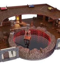 WizKids Games All Board Games Dungeons & Dragons - Icons Of The Realms The Yawning Portal Inn Premium Set