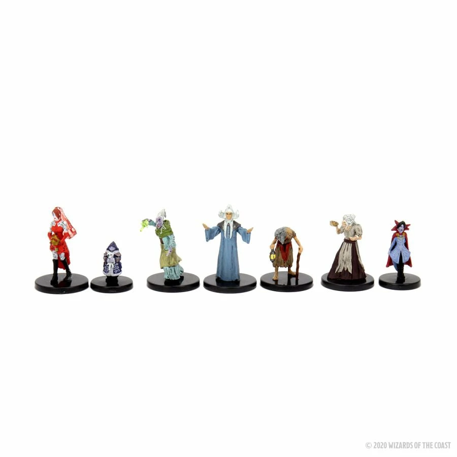 WizKids Games Dungeons & Dragons - Icons Of The Realms Curse Of Strahd Covens & Covenants Premium Box Set 3 WizKids Games Dungeons & Dragons - Icons Of The Realms Curse Of Strahd Covens & Covenants Premium Box Set