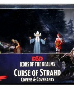 WizKids Games Dungeons & Dragons - Icons Of The Realms Curse Of Strahd Covens & Covenants Premium Box Set