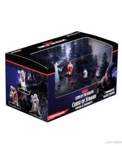 WizKids Games Dungeons & Dragons - Icons Of The Realms Curse Of Strahd Covens & Covenants Premium Box Set