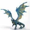 WizKids Games All Board Games Dungeons & Dragons - Icons Of The Realms Adult Blue Dragon Premium Figure