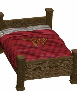 WizKids Games Dungeons & Dragons - Icons Of The Realms The Yawning Portal Inn Beds & Bottles All Board Games