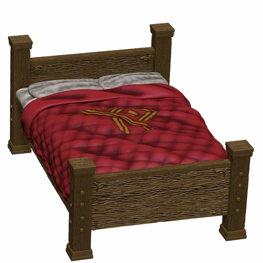 WizKids Games Dungeons & Dragons - Icons Of The Realms The Yawning Portal Inn Beds & Bottles All Board Games 1 WizKids Games Dungeons & Dragons - Icons Of The Realms The Yawning Portal Inn Beds & Bottles All Board Games