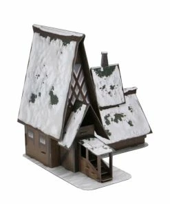 WizKids Games Dungeons & Dragons - Icons Of The Realms The Lodge Papercraft Set