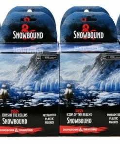 WizKids Games All Board Games Dungeons & Dragons - Icons Of The Realms Snowbound Booster (Brick Of 8)