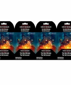WizKids Games Dungeons & Dragons - Icons Of The Realms Set 20 Wild Beyond The Witchlight Booster (Brick Of 8) All Board Games