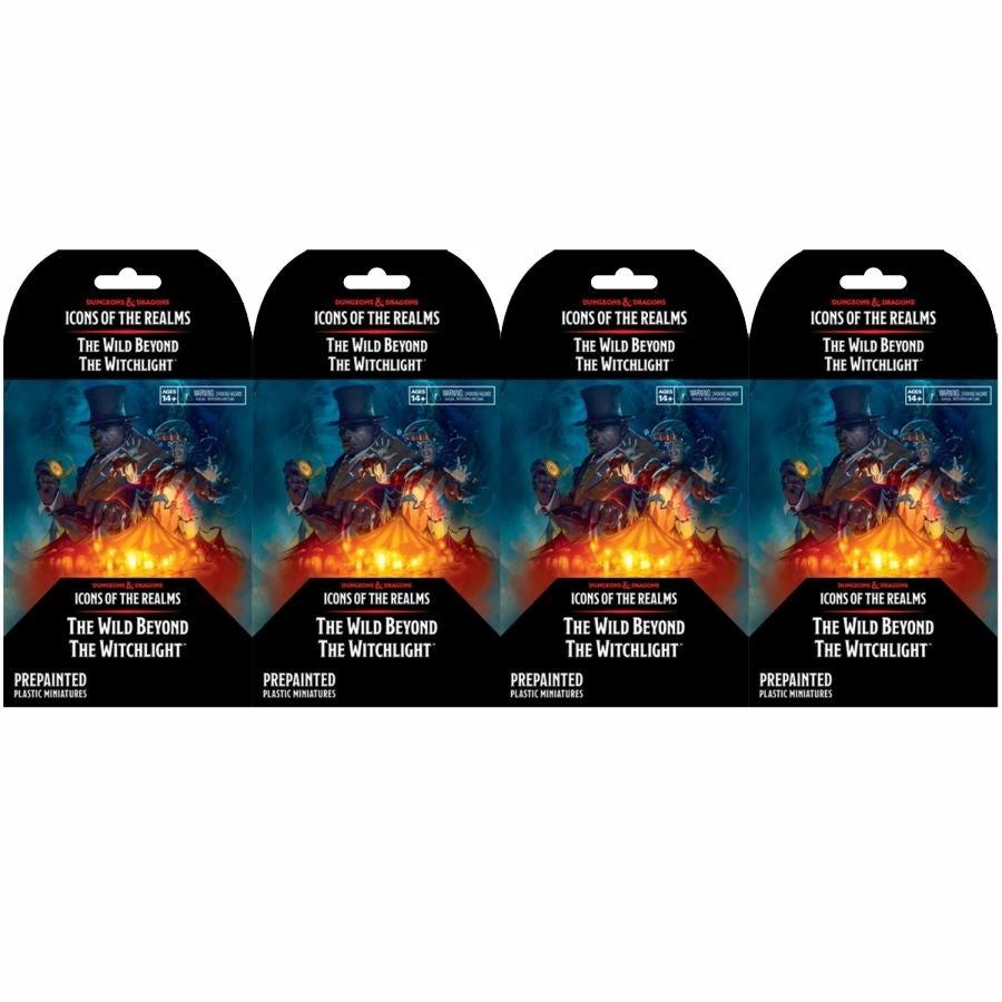 WizKids Games Dungeons & Dragons - Icons Of The Realms Set 20 Wild Beyond The Witchlight Booster (Brick Of 8) All Board Games 2 WizKids Games Dungeons & Dragons - Icons Of The Realms Set 20 Wild Beyond The Witchlight Booster (Brick Of 8) All Board Games