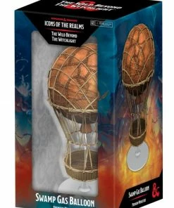 WizKids Games Dungeons & Dragons - Icons Of The Realms Set 20 Wild Beyond The Witchlight Swamp Gas Balloon All Board Games